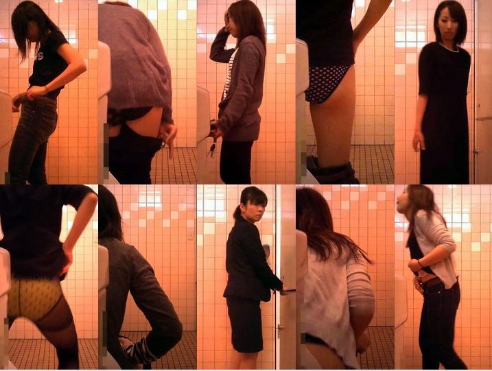 海のトイレを前から撮ってみたら３１「バビッッップブチュッ！ペーパーを手にう〇こ乗せちゃう