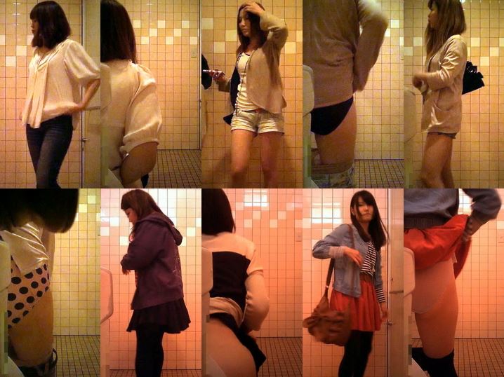 海のトイレを前から撮ってみたら３１「バビッッップブチュッ！ペーパーを手にう〇こ乗せちゃう