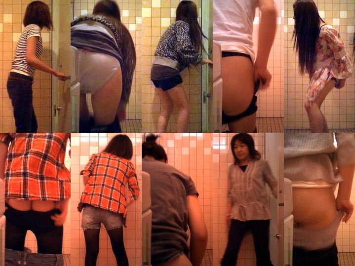 無修正　トイレ盗撮 新春詰め合わせスペシャル(ｊ● 極太大便）美人の恥ずかしいトイレ姿