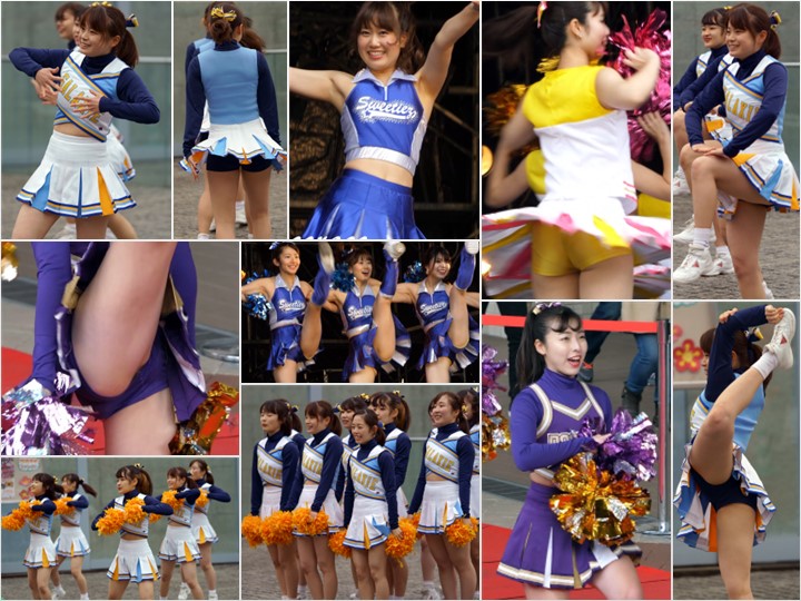 Gcolle Cheer チア438 仙台　チア　２０１６