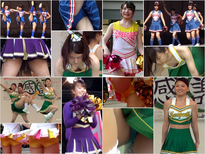 Gcolle Cheer チア438 仙台　チア　２０１６