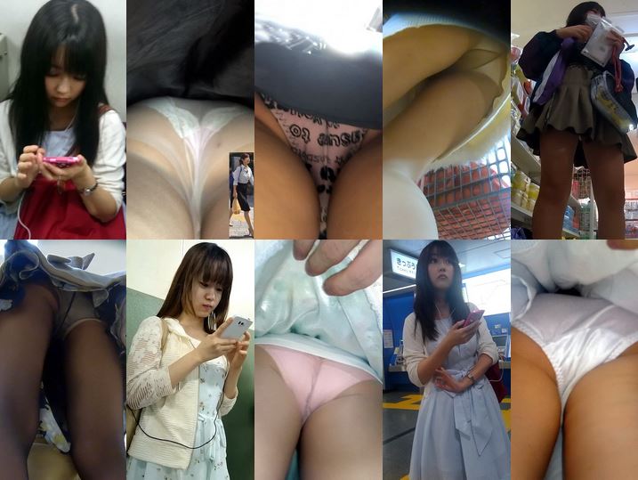 Gcolle Upskirt 人セット S01 人気商品セット 約1時間40分