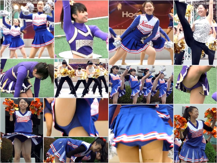 Gcolle Cheerleaders なにわガールズ１９０チア編（ＭＰＧ版）