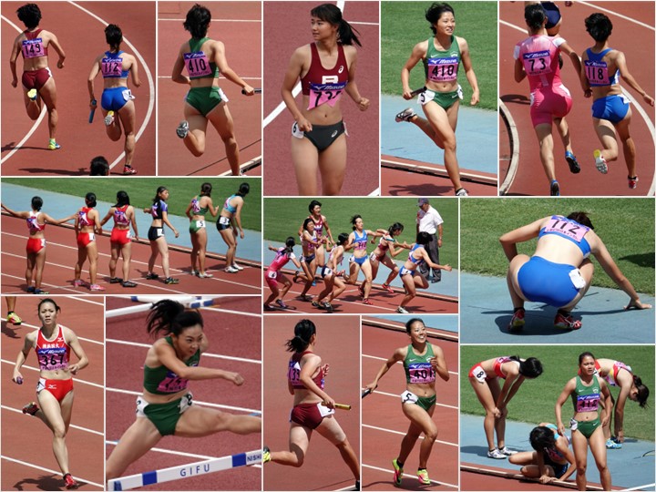 Gcolle Sport 陸上女子コレクションV