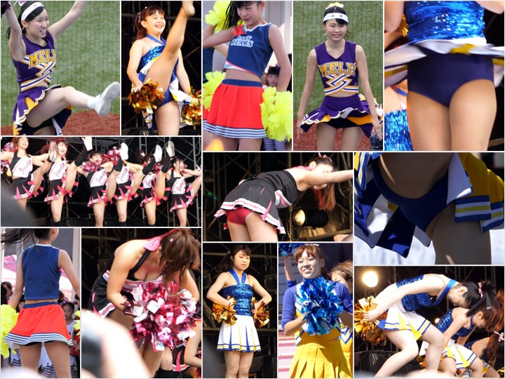 Gcolle_Cheer_146 チア動画４！！　４K60P！！, なにわガールズ２９１　【4K】 驚愕の映像 DE シコッティタイムや！連続攻撃フェーズ15, なにわガールズ３２８　【4K】 驚愕の映像 DE シコッティタイムや！連続攻撃フェーズ43