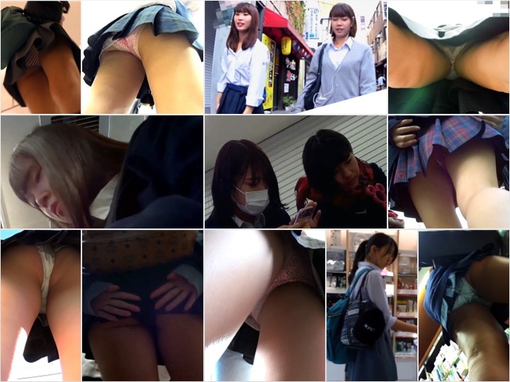 Gcolle_Upskirt_308 パンチラHOLIC・59, 【股下何cm!?Part68】元気はつらつ!!!‐太陽の光で育った無農薬学娘の健やかな下半身