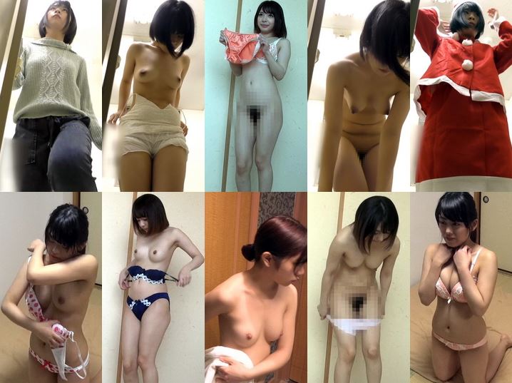 ミスコンはパイパン美女。挿入したい！ビラビラまで見える大開脚のおまけ付き。