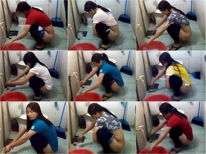 Dance Academy Toilet 1, 2, 3