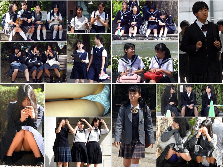 gcolle pcolle candid  駅女子 