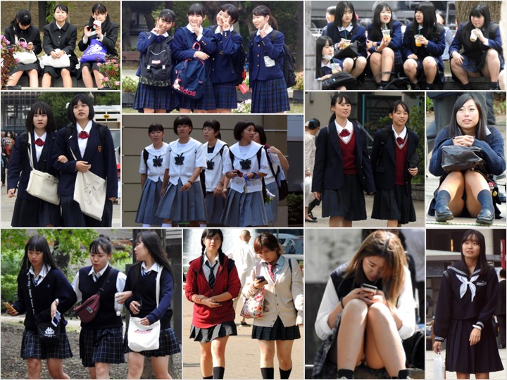 gcolle pcolle candid  駅女子 