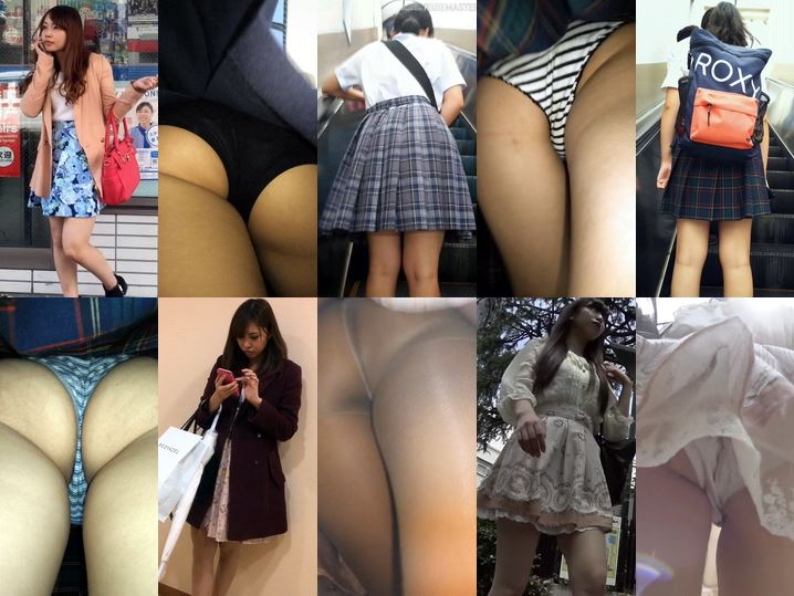 Gcolle_Upskirt_379 【Ｔバック盗撮】ちょいギャル風美女の赤Ｔバックの盗撮, 【盗撮】携帯操作に夢中のめちゃくちゃかわいいストッキングを身に着けた美女のパンチラを盗撮, 一番エロいプリ尻！それに超可愛い…【その５】, 清楚系美女のリアル！付け回して粘着盗撮！座っている時を激写！！