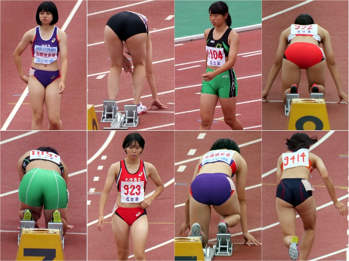 ２０１８　陸上女子スタート 