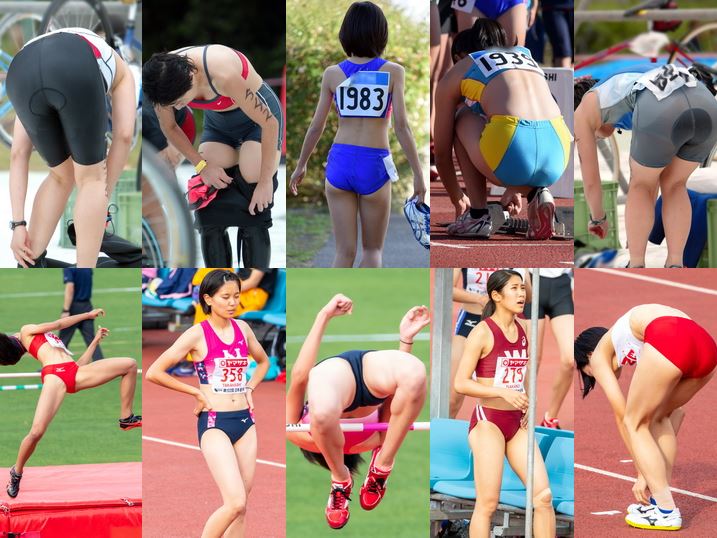 ２０１８　陸上女子スタート 