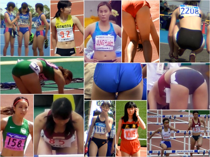 陸上女子コレクションVol.153 陸上女子コレクションVol.156 陸上女子コレクションVol.157