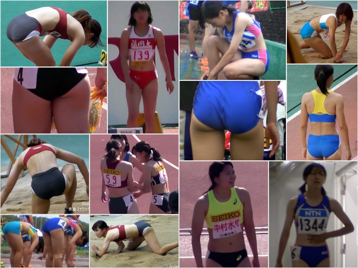 陸上女子コレクションVol.153 陸上女子コレクションVol.156 陸上女子コレクションVol.157