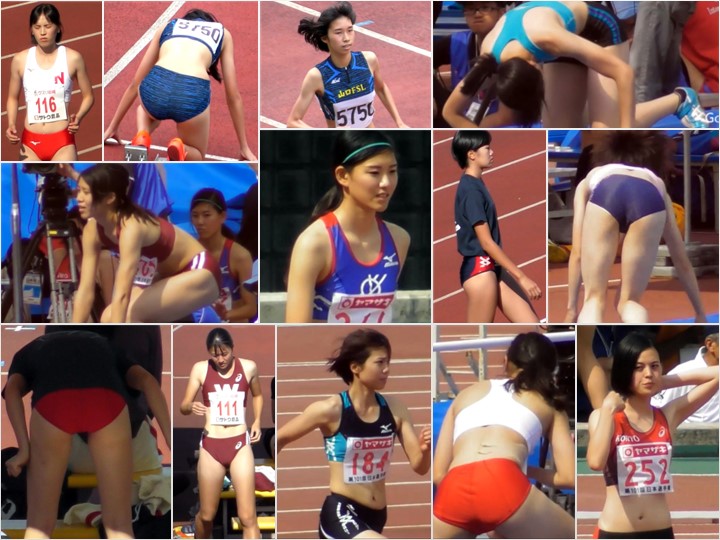 GcolleSport_240 陸ブル05, 陸ブル07, 美しきハイジャンパー13名☆　女子走高跳⑤　＜女子陸上2017＞　完全未公開の最新動画