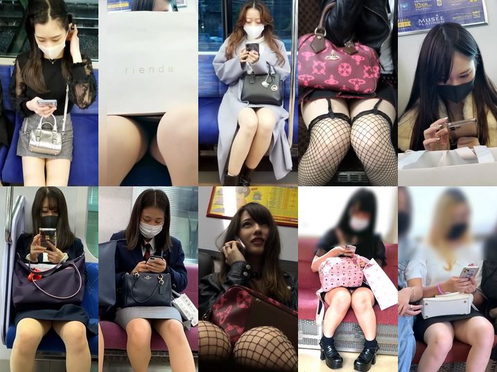  撮影バレ！同僚さんＧＪ！めくりパンティと証拠写真な件 4K動画, 014女子大生のカワイイ娘３人エスカでスマホ逆さ撮り, (電車対面）(顔出し)むき出しにしたパンストあんよを悩ましく動かしてくれちゃった…奥さまOLさんのえっちなお股を, (電車対面）(顔出し）短いタイトスカートなのに…パンストあんよをかぱかぱさせて…パンスト○んてぃをチラチラさせちゃう美人OLさん