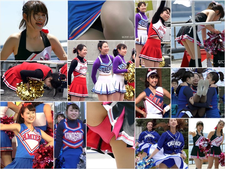 Cheer55-56, なにわガールズ３, なにわガールズ５７, 【高画質FHD】完全新作！日本No1美女チアダンスチーム　HD64-01