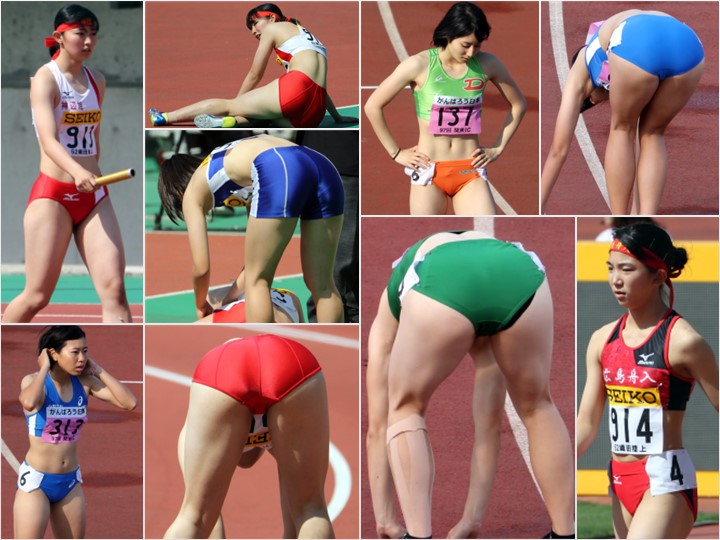 GcolleSport_282 【本日販売終了】#0459_02 大規模大会サブイベントからマイルリレー, #0484_03 ４x１００mリレー その３　予選２