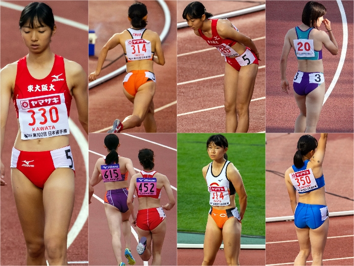 GcolleSport_287 陸上女子コレクションVol.83, 陸上女子コレクションVol.159, 陸上女子コレクションVol.165, 陸上競技写真集(ブルマ)No.170