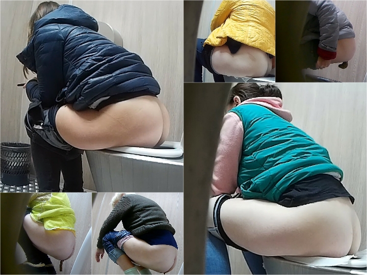 Chinese Toilet Voyeur *Sifangclub* 2023