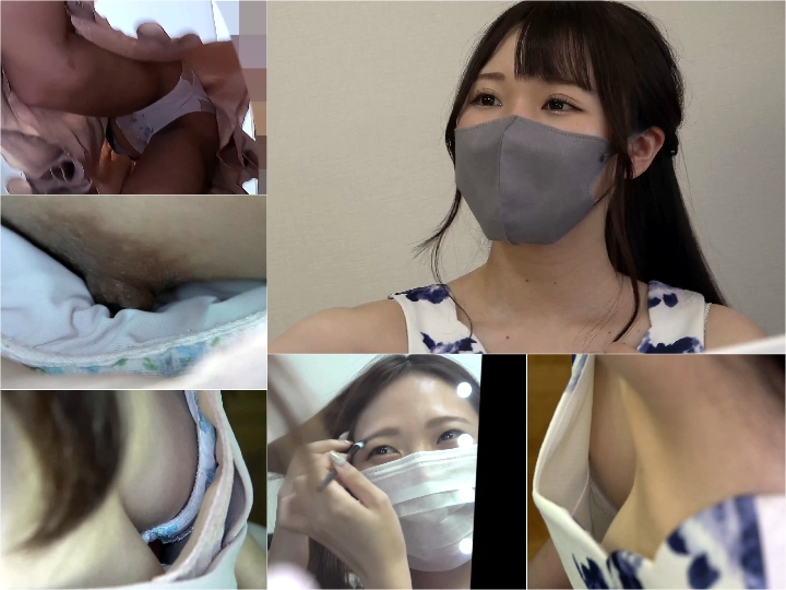  撮影バレ！同僚さんのパンティ見てたら丁寧にお礼言われた件　4K動画