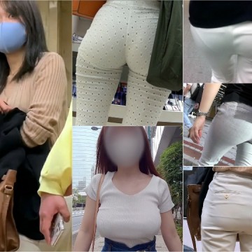 GcolleAss_214 [OL2人]パンツスーツの着衣尻, 自前パンティがまる透け状態の、小悪魔キュートなキャンギャルちゃん♪, 白い巨尻の誘惑2＊ハッキリ言ってこの尻ヤバ過ぎ‼興奮のあまりレンズを近ずけ過ぎたサイズ、形共にハイスペックな尻, 【高精細フルHD】再びのぷるるんボイン！！もしも再会したお姉さんがパツパツのニットを着ていたら・・・