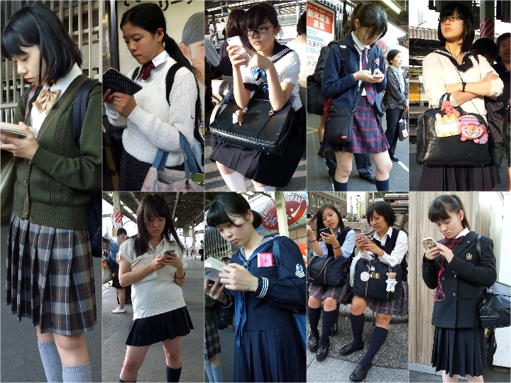 gcolle_candid_195 駅女子 Vol.２４２, 駅女子 Vol.２４８, 制服姿の女のコを撮影しました！！９３б 制服姿の女のコを撮影しました！！９７