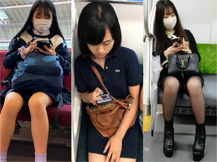  【顔出】禁断の瞬間56☆電車で見つけたミニスカ美人さん！Pを披露する露出狂度合いに大興奮^ ^, 一本道 100314_895 川井まゆ 「まゆちゃんの部屋へおじゃましまぁ～す」, パンティライン