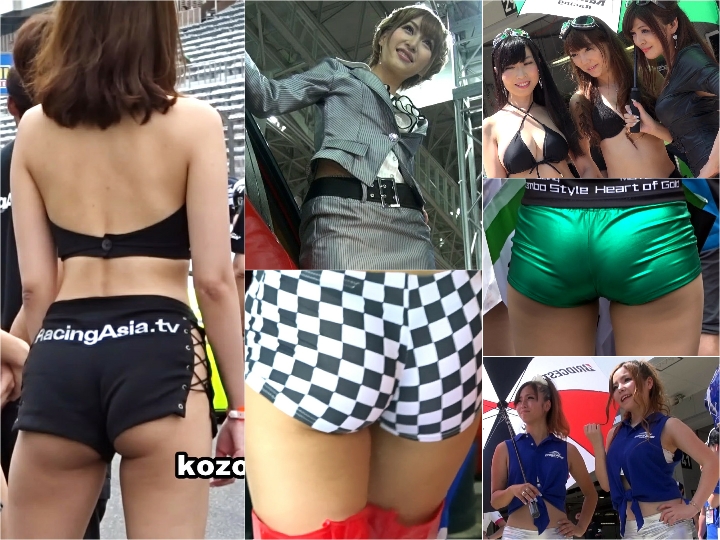 Autosalon_132 ESK-271 エスカレートするドしろーと娘 271, 熱写キャンギャル★執拗ローアン魂93「文句なしのトップクラスRQ集結」