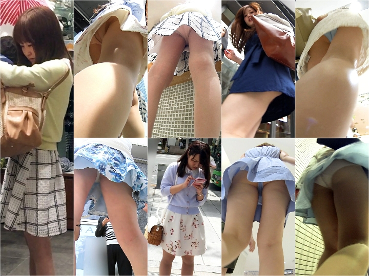 N_angel278 新フルHD高画質パンチラ逆さ撮り278　怒涛の13人のパンチラ！！超多人数オムニバスすぺしゃる