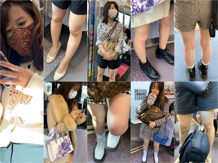 gcolle_metro_245 素人女子大生1年ナオミ(18歳、巨乳、パイパン)身長148cmFカップの童顔トランジグラマーに悪戯