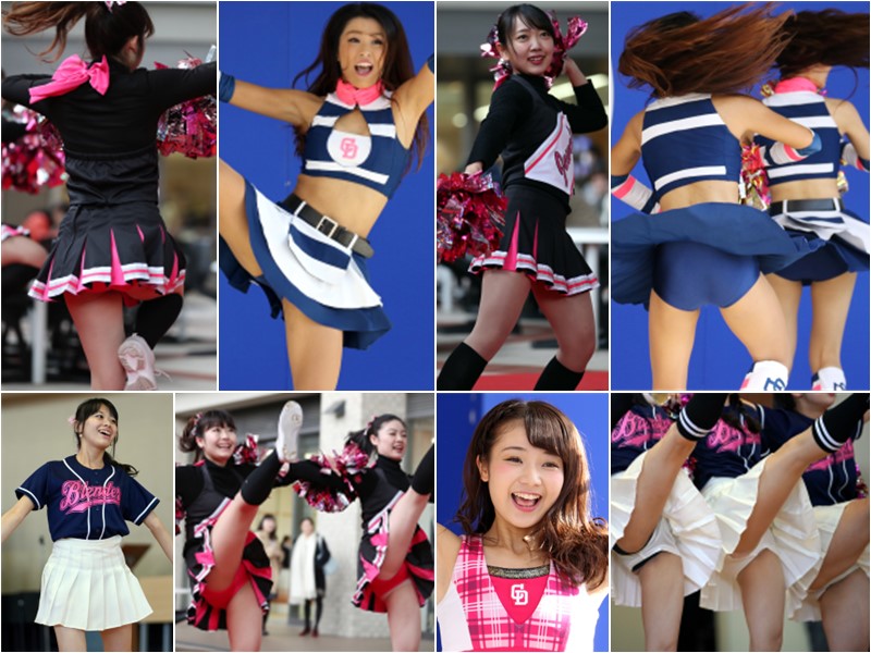  人気チアチーム写真集98, Cheer5, チアです　105, チアです　115