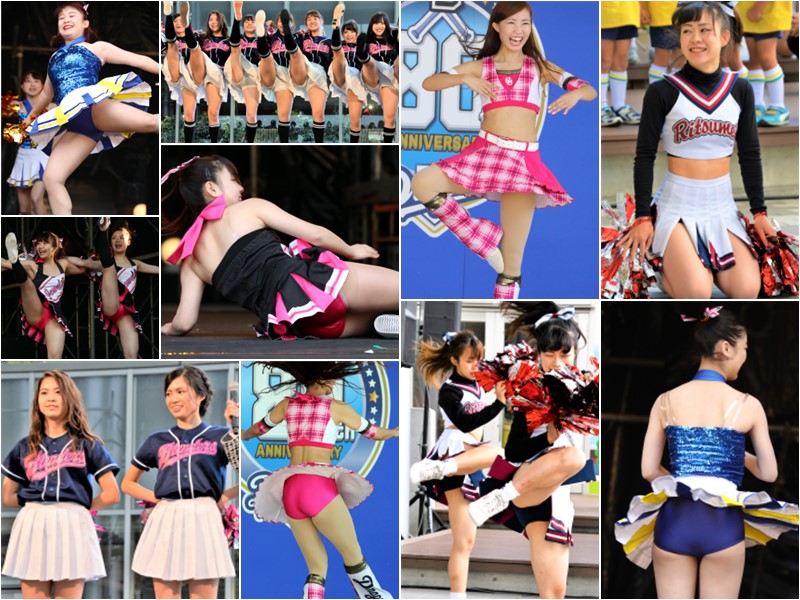  人気チアチーム写真集98, Cheer5, チアです　105, チアです　115