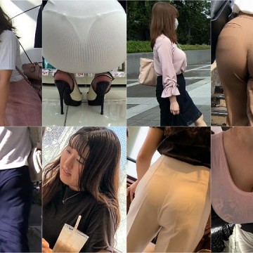 GcolleAss_284 [FHD][KTKP-094] 不登校 リアル金髪少女 さくら ブクロ編, ロングスカートの若尻, 若手OLの主張たっぷりヒップ, メガ盛りボインお姉さま