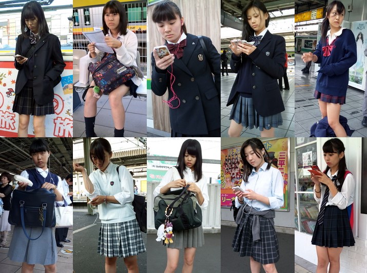 gcolle_candid_261 駅女子 Vol.２４２, Vol.２４８, Vol.２４9