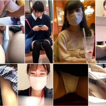 Gcolle_Upskirt_757 兄の僕をいつもウザがるJKの妹。車内に仕掛けた複数のカメラで倍返しパンチラ【胸チラ】