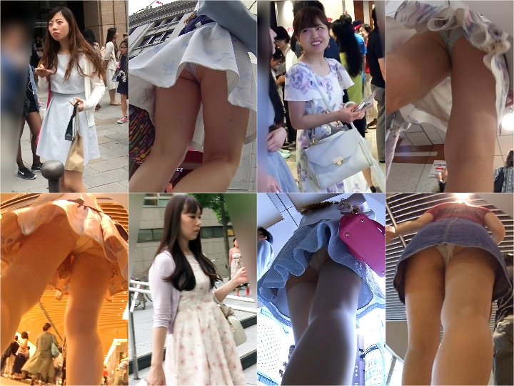 N_angel289 新フルHD高画質パンチラ逆さ撮り289　怒涛の12人のパンチラ！！超多人数オムニバスすぺしゃる