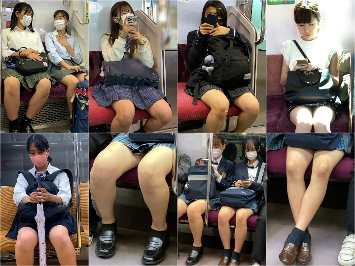 gcolle_metro_311 [SDDE-504] 普段の顔とチ○ポ咥えた表情を【2画面】並べて楽しむ見比べフェラチオ OL編