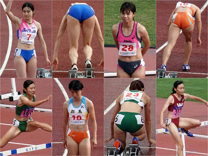 GcolleSport_360 陸上女子コレクションVol.110, 陸上女子コレクションVol.167, 陸上女子コレクションVol.168