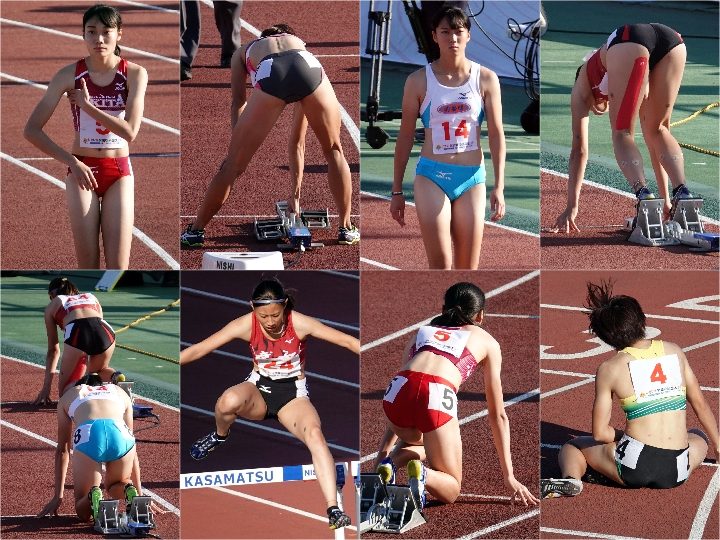 GcolleSport_361 陸上女子コレクションVol.172