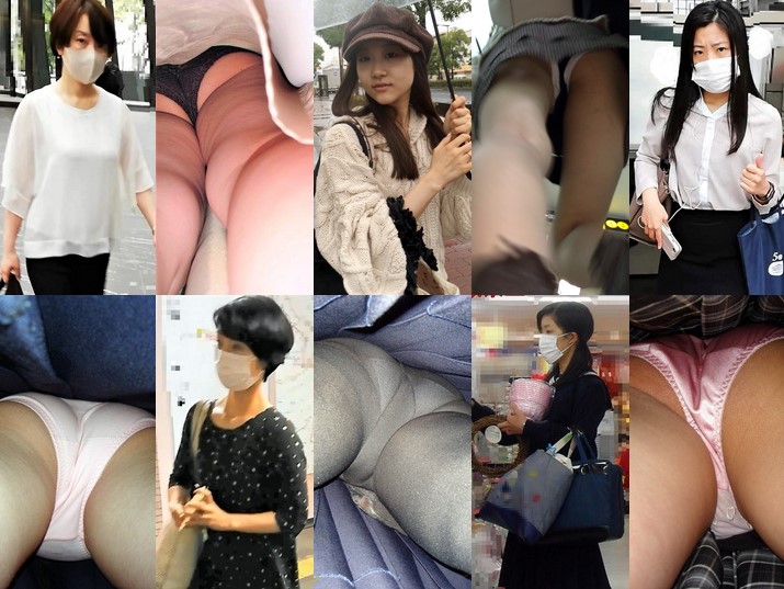 Gcolle_Upskirt_762 【逆さ撮り】逆さの瞬間part4（バレ・生パンツ), 4K bomb_k082 激カワ小動物系JDのペチパンin薄ピンクパンティ　階段逆さ＆声掛け