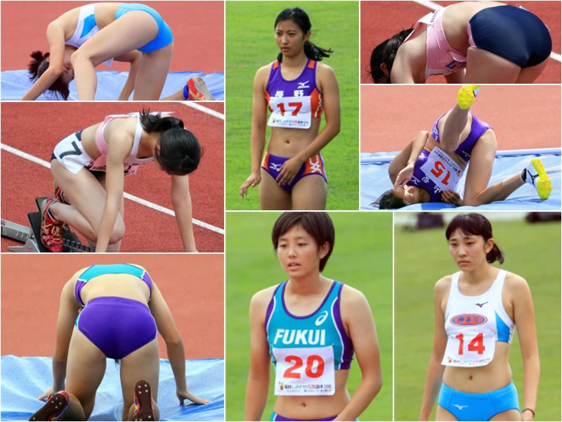 GcolleSport_372 【2022年04月24日販売終了】0479_01 関西大学大会 400m その１, 0494_02 国○ 走高跳 02