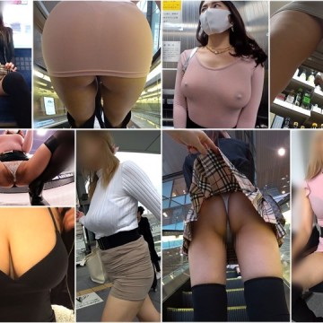 Gcolle_Upskirt_826 激安＆大特価販売！！制服姿の可愛いコを発見！！（ＦＨＤ）大変です！！パンツが見えてますよ１～５, 【フルHD 高画質】ムチムチのぷるんぷるん♪デカ乳美人お姉さんのエロいBODYがヤバイヤバイ!! 【フルHD 超高画質】【前編】爆乳おっぱい！！エグ過ぎるパンチラ＆デカ乳を披露する変態お姉さん！！【マスク顔出し 超高画質】【後編】極上のエチBODY!!モロ透け乳首とハミ尻パンツで誘惑するド変態美女お姉さん!!