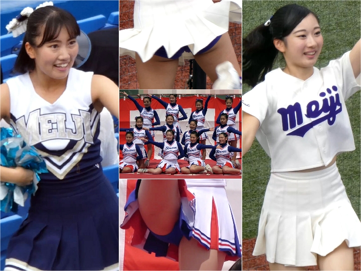 Gcolle_Cheer_379 【4K】P-04808, なにわガールズ５７９　アイドル級が！ 最高！ なにわガールズ５９８　【4K】 驚愕の映像 DE シコッティタイムや！連続攻撃フェーズ146 ハミパンにオマ毛まで！