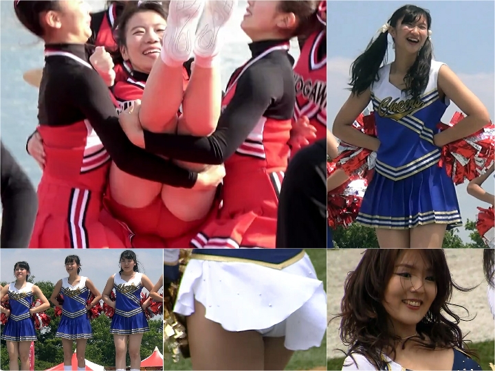 Gcolle_Cheer_383 【非圧縮 高画質FHD】S級プレミアムセクシーチア　HD34-03（全4部作）, 地方スポーツイベントで応援　チア応援ダンス　パート②, P04706