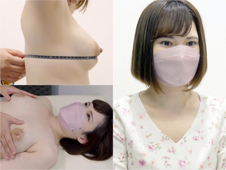 eti11 【超美巨乳】検査薬を胸に塗り触診。真面目そうな美人妻にセクハラ。【検診／流出】