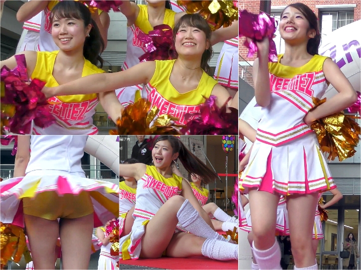 cheer4K29 アイドル級のチアを至近距離で(4K)