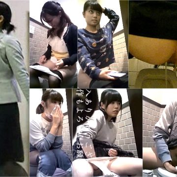 digi-tents_toilet_166 OLさんがスーパーでもりもりウンコ, 【無】今ドキ女子メスの匂い…＃１