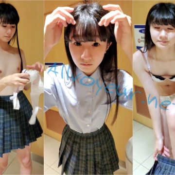 nen31kigae 【4K着替え】鏡だと思ってにっこりしたりしてる可愛い「ねんいち31」の娘の着替え盗撮